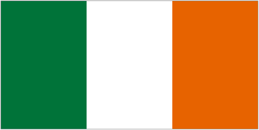 Irish Flag Tattoo Design. Italian Flag Tattoo Design